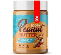 Cheat Meal Peanut Cream 100% Package of 1 x 1000g - Peanut Butter - Without Additionals -100% Roasted Peanuts (Crunchy)