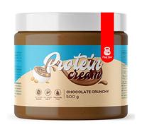 Cheat Meal Protein Spread Package of 1 x 500g - Bread Spread with Whey Protein Concentrate - No Added Sugar - No Added Salt - Palm Oil Free (Chocolate Crunchy)