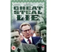 Cheat, Steal And Lie [DVD]