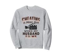 Cheating is More Fun When My Husband Films Swinger Lifestyle Sweatshirt