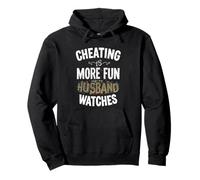 Cheating is More Fun When My Husband Watches Swinger Pullover Hoodie