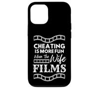 Cheating is More Fun When the Wife Films Swinger Lifestyle Case for iPhone 12/12 Pro