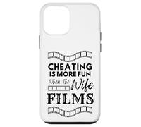 Cheating is More Fun When the Wife Films Swinger Lifestyle Case for iPhone 12 mini