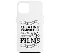 Cheating is More Fun When the Wife Films Swinger Lifestyle Case for iPhone 13