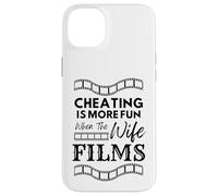 Cheating is More Fun When the Wife Films Swinger Lifestyle Case for iPhone 14 Plus