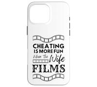 Cheating is More Fun When the Wife Films Swinger Lifestyle Case for iPhone 16 Pro Max