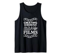 Cheating is More Fun When the Wife Films Swinger Lifestyle Tank Top