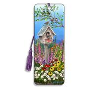Cheatwell 3D Birdhouse Bookmark