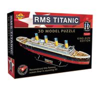 Cheatwell 3D Titanic Large Puzzle Model Kit 113pc Family Gift Idea