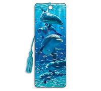 Cheatwell BK10DOL Dolphins 3D Bookmark