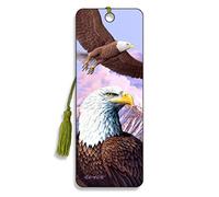 Cheatwell BK28EAG 3D Eagle Bookmark