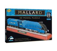 Build Your Own 3d Puzzle Model Kit - the Mallard (155 Pieces)