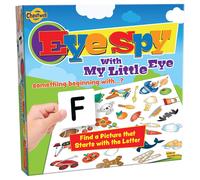 Cheatwell Games Eye-Spy with My Little Eye Board Game - Fun Observation Game For Kids & All Of The Family - Ages 5 And Over - 2-6 Players