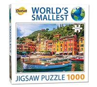 Cheatwell Games 13145 Puzzle World's Smallest 1000 Piece Jigsaw Portofino