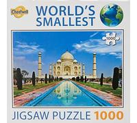 Cheatwell Games 13909 EA World's Smallest Puzzles Taj Mahal, India