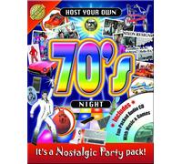 Cheatwell Games 17044 Host Your Own 70's Evening