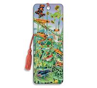 Cheatwell Games 3D Bookmark 'Hanging Around' Frogs
