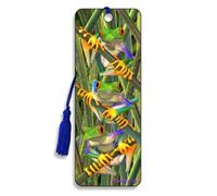 Cheatwell Games 3D Bookmark - Tree Frogs