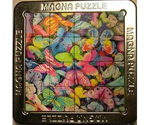 Cheatwell Games 3D Magna Magnetic Animal Puzzle Portrait