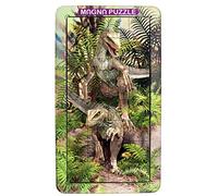 Cheatwell Games 3D Magna Portrait Puzzle of Raptor