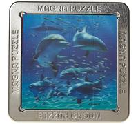 Cheatwell Games 3D Magnetic Puzzle Dolphins