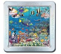 Cheatwell Games 3D Magnetic Puzzle Tropical Reef
