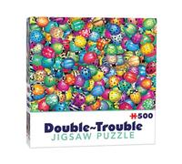 Cheatwell Games 500 Piece Double-Trouble Jigsaw Puzzle Beetlemania