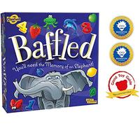 Cheatwell Games Age 6+ Baffled | The Ingenious Memory Board Game | You'll Need The Memory Of An Elephant To Win