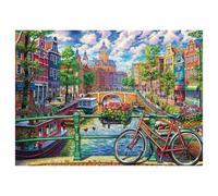 Cheatwell Games Amsterdam Canal Jigsaw Puzzle 1000 Pieces