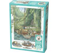 Cheatwell Games Brambly Hedge All Aboard Puzzle - 500 Pieces - Brand New And Sealed