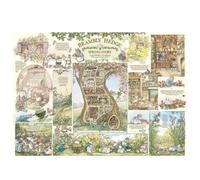 Cheatwell Games Brambly Hedge Spring Story Jigsaw Puzzle 1000 Pieces