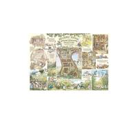 Cheatwell Games Brambly Hedge Spring Story Jigsaw Puzzle 1000 Pieces Cheatwell Games Multicolor
