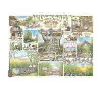 Cheatwell Games Brambly Hedge Summer Story Jigsaw Puzzle 1000 Pieces