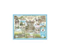 Cheatwell Games Brambly Hedge Summer Story Jigsaw Puzzle 1000 Pieces Cheatwell Games Multicolor
