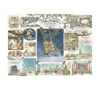 Cheatwell Games Brambly Hedge Winter Story Jigsaw Puzzle 1000 Pieces