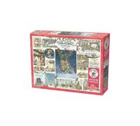 Cheatwell Games Brambly Hedge Winter Story Jigsaw Puzzle 1000 Pieces Cheatwell Games Multicolor
