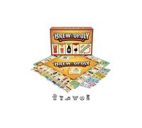 Cheatwell Games Brew-Opoly Property Trading Board Game Cheatwell Games Multicolor