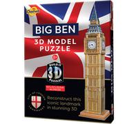 Cheatwell Games Built-It 3D Puzzle - Big Ben - Brand New And Sealed