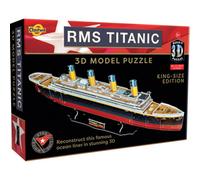 Cheatwell Games Built-It 3D Puzzle - Titanic (King-Size) - Brand New And Sealed