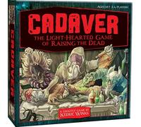 Cheatwell Games Cadaver | The Light-Hearted Game Of Raising The Dead | The Perfect Game For Dark Spooky Nights, Black, White and Purple