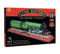 Cheatwell Games Cheatwell Byo 3D Flying Scotsman - 3D Puzzles For Kids & Adults