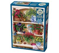 Cheatwell Games Cheatwell Cobble Hill Flower Cupboard 500 Piece Puzzle