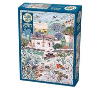 Cheatwell Games Cheatwell Cobble Hill Winter Holidays 500 Piece Puzzle