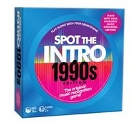 Cheatwell Games Spot the Intro - Music Recognition Quiz Game - 1990's Edition - Ages 14+, Yellow