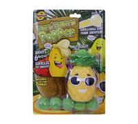 Cheatwell Games Cheatwell Squeeze Pineapple Popper Toy Air-Powered Foam Ball Shooter For Kids 4+ Indoor & Outdoor Fun Safe Soft Balls