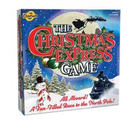 Cheatwell Games Christmas Express Board Game - All Aboard a Fun-Filled Race to The North Pole - for 2 to 4 Players Ages 8 and up