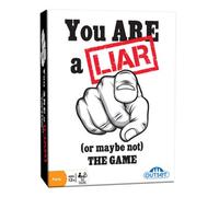 CHEATWELL GAMES - You are A Liar - Fact Or Fiction Guessing Party Game - Features 120 Truth and 120 Lie Cards - Ages 12+