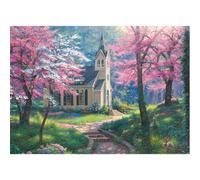 Cheatwell Games Cherry Blossom Chapel 35 Piece Tray - Brand New And Sealed