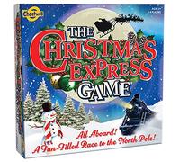 Cheatwell Games Christmas Express Board Game - All Aboard a Fun-Filled Race to The North Pole - for 2 to 4 Players Ages 8 and up