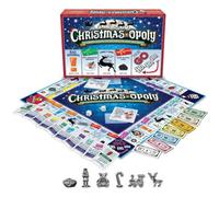 Cheatwell Games Christmas-Opoly Board Game